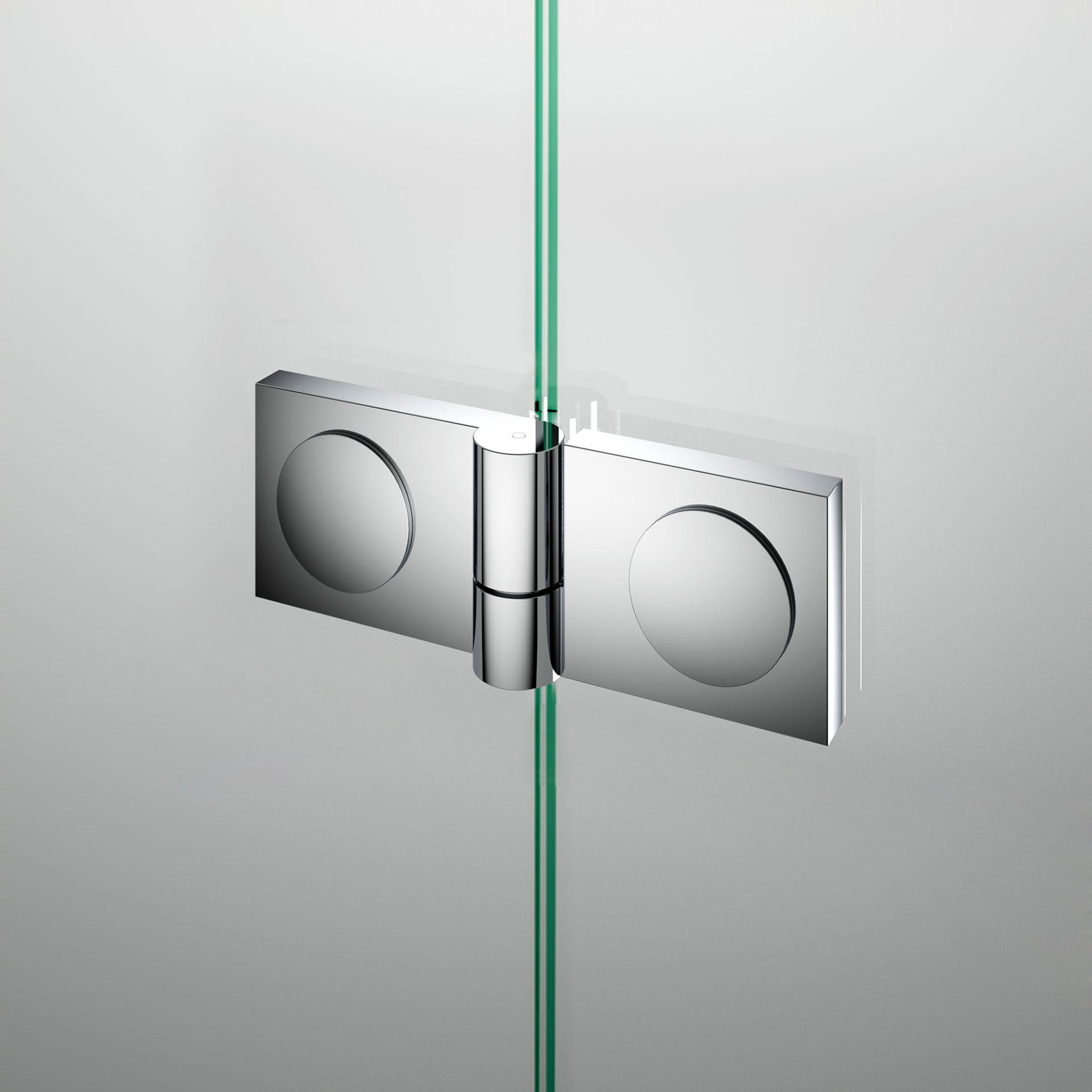 Kera Glas-Glas Scharnier