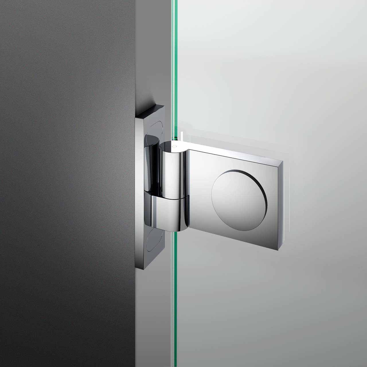 Kera Glas-Wand Scharnier Kera Glas-Wand Scharnier