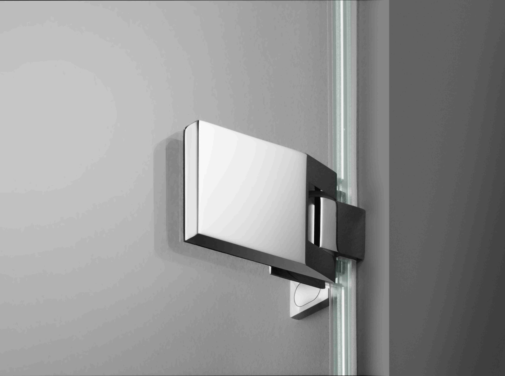 Padea Glas-Wand Scharnier